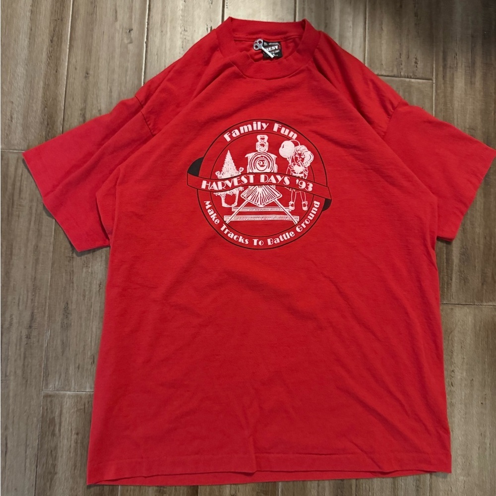Vintage 1993 harvest festival tee​